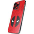 Marvel Deadpool Deadpool Emblem iPhone 16 Pro Skin